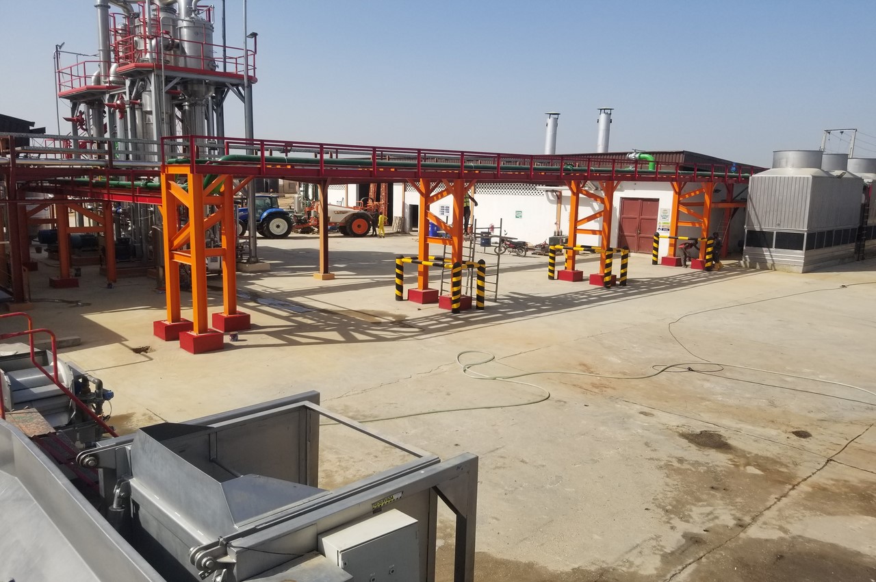 Building and installation of Cold water piping system for a client in the food and beverage industry. (Copy)