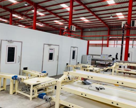 Design, Fabrication And Installation Of Rack Belt Conveyors For Packaging And Sorting