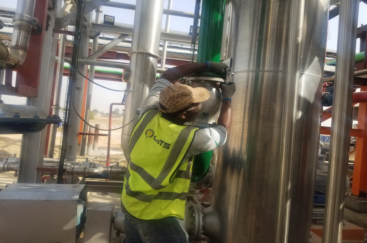Coupling of NRV to Tested Pipig System
