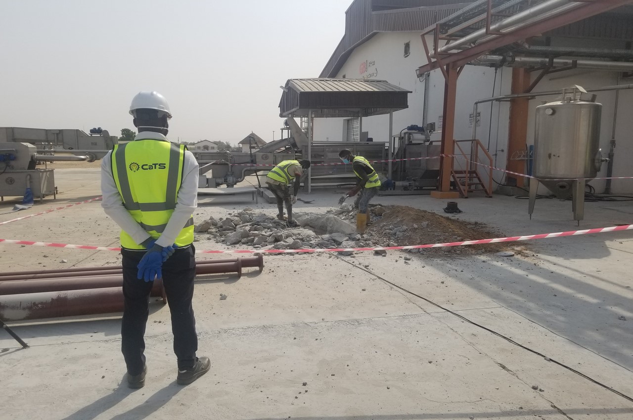 Digging and Excavation of Concrete Floors in preparation for concrete works