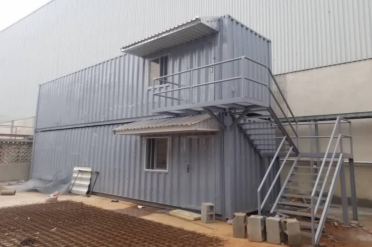 Fabricated Portacabin to serve as Retention Rooms for a leading indegenious Food and Beverage Company