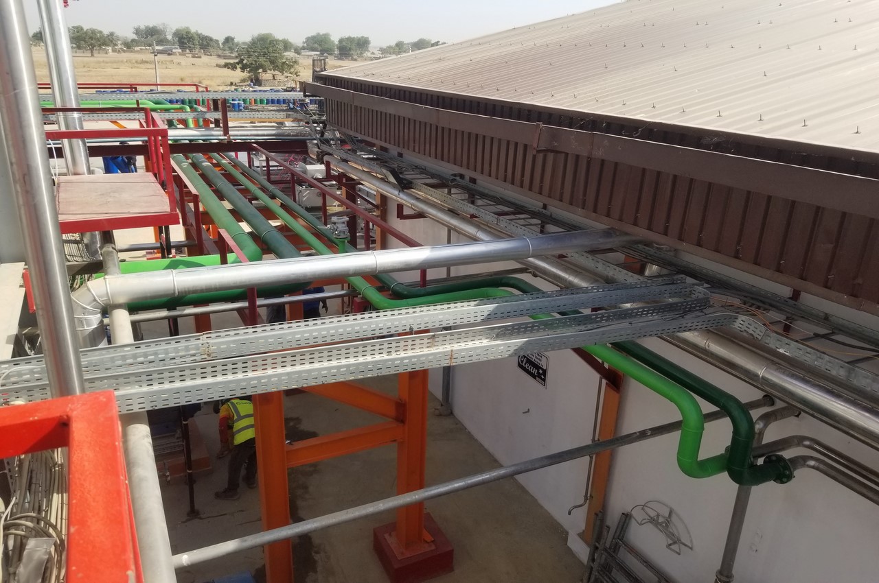 Pipeline installation for Cold water supply