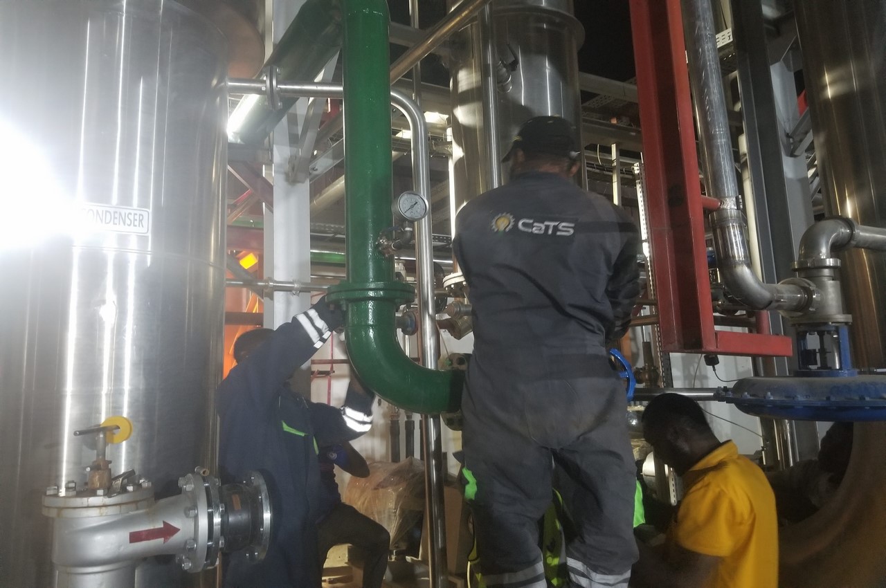 Preparation for Pressure Testing