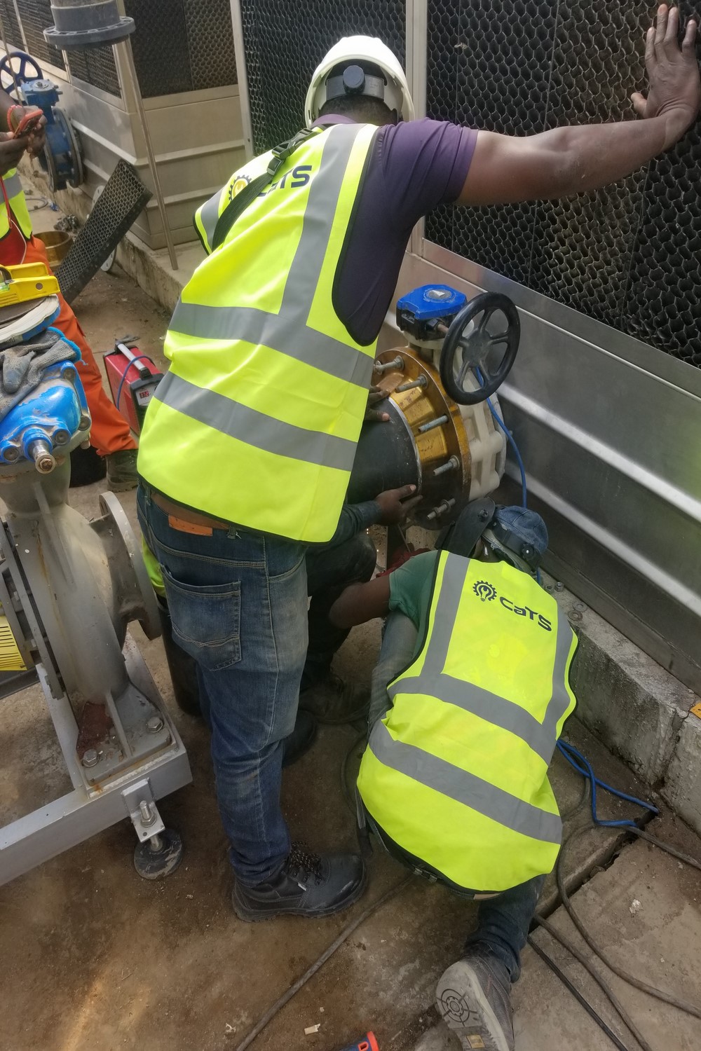 Pump Installation
