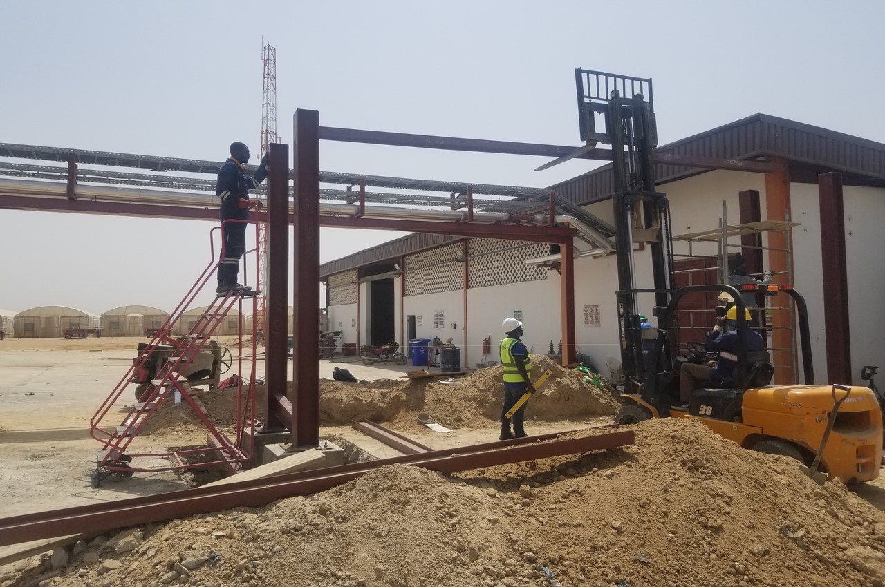 Steel Structural Erection