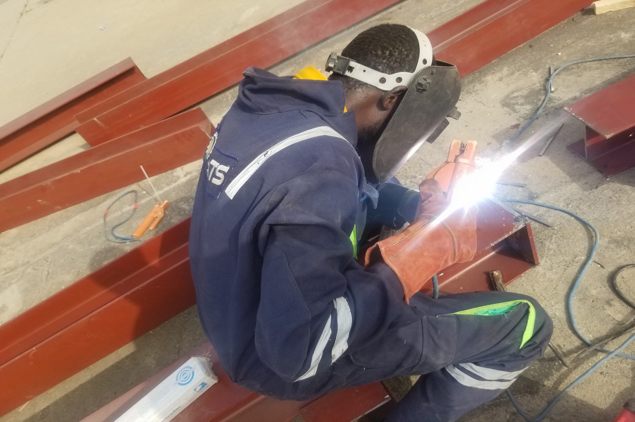 Steel Structural Welding